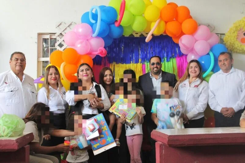 Inauguran Espacio Amigable con Enfoque de Infancia en el CEDES de Matamoros