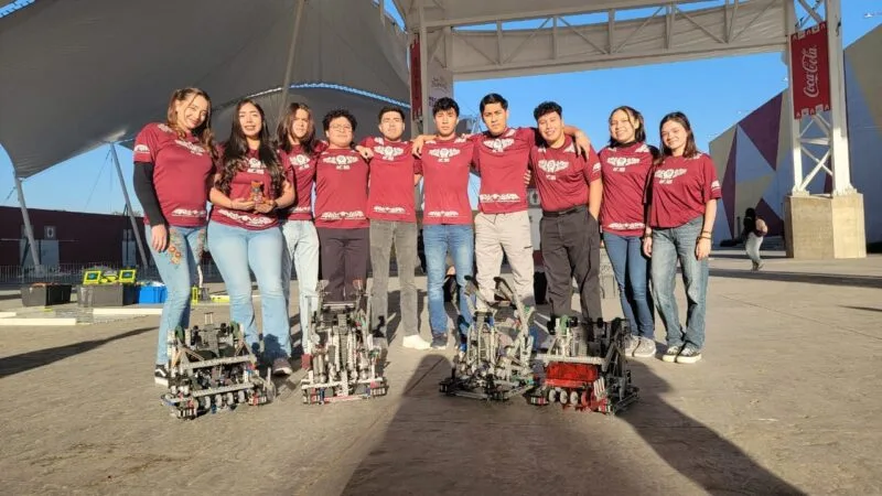 Orgullo tamaulipeco: estudiantes de la UTM competirán en el Mundial de Robótica en Dallas