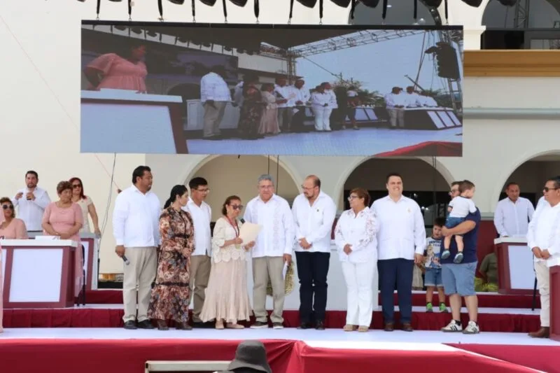 Altamira celebró su 276 aniversario con sesión solemne y entregó Medalla al Mérito Ciudadano