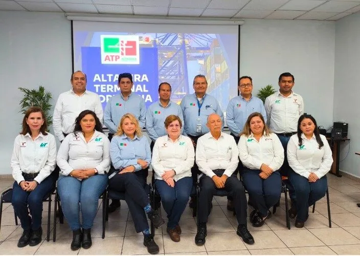 Fortalecen lazos Universidad Tecnológica de Altamira y Terminal Portuaria