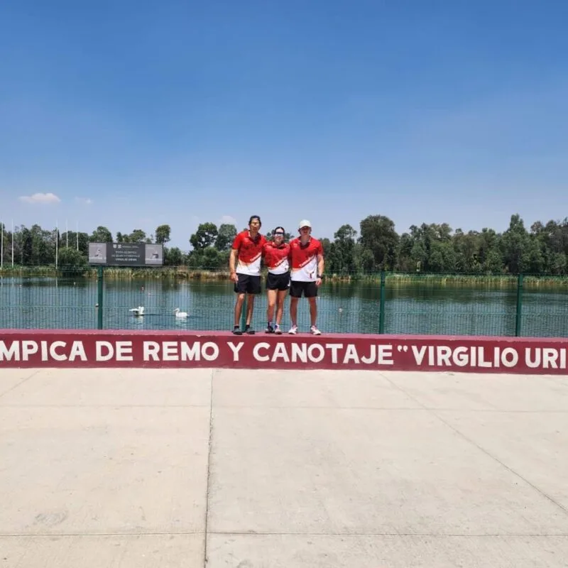 Van tres tamaulipecos a competencias internacionales de canotaje