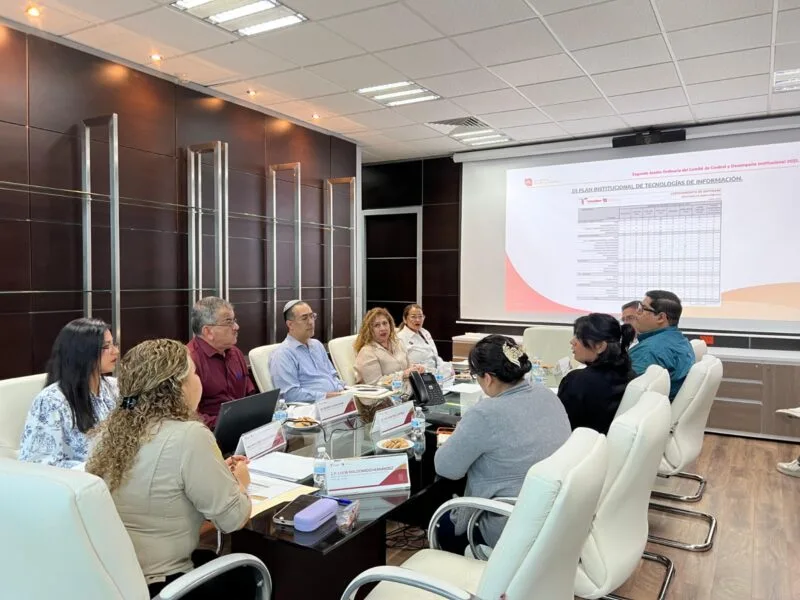 Celebra Secretaría de Obras Públicas segunda sesión del COCODI