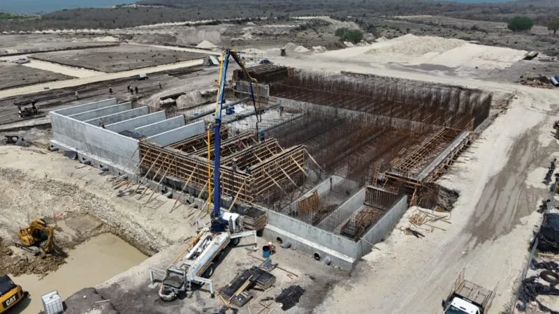 Construcción de segunda línea del acueducto, un esfuerzo en conjunto entre Estado y Federación