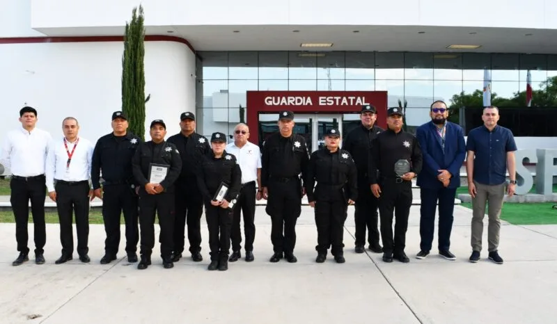 Reconoce cadena comercial OXXO labor de la Guardia Estatal ante reducción del índice delictivo