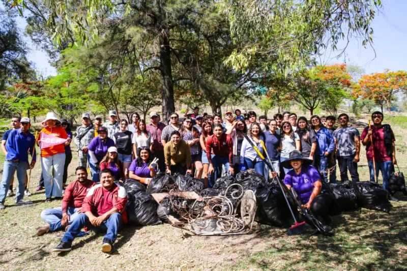 Más de mil jóvenes en Tamaulipas participan en Jornada Nacional de Tequios: INJUVE