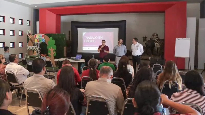 Imparte STPS Taller “Trabajo en Equipo” a personal de la Comisión de Parques y Biodiversidad de Tamaulipas