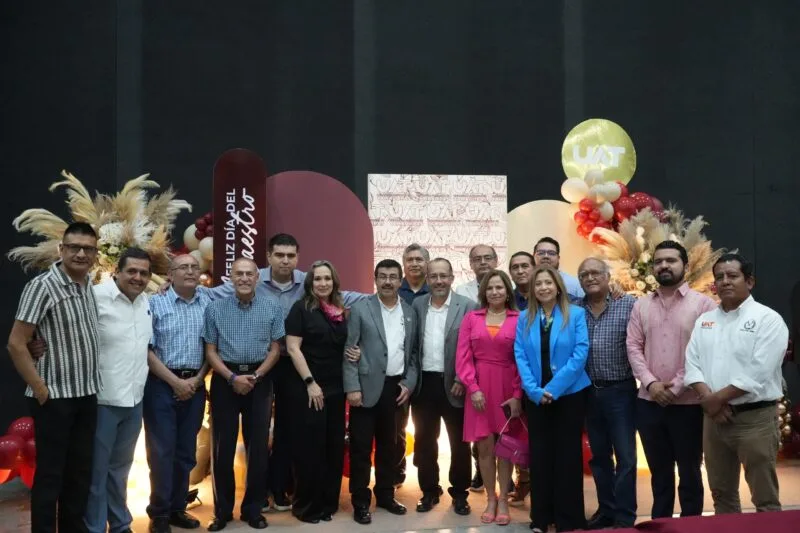 Reafirma rector de la UAT su reconocimiento al personal académico