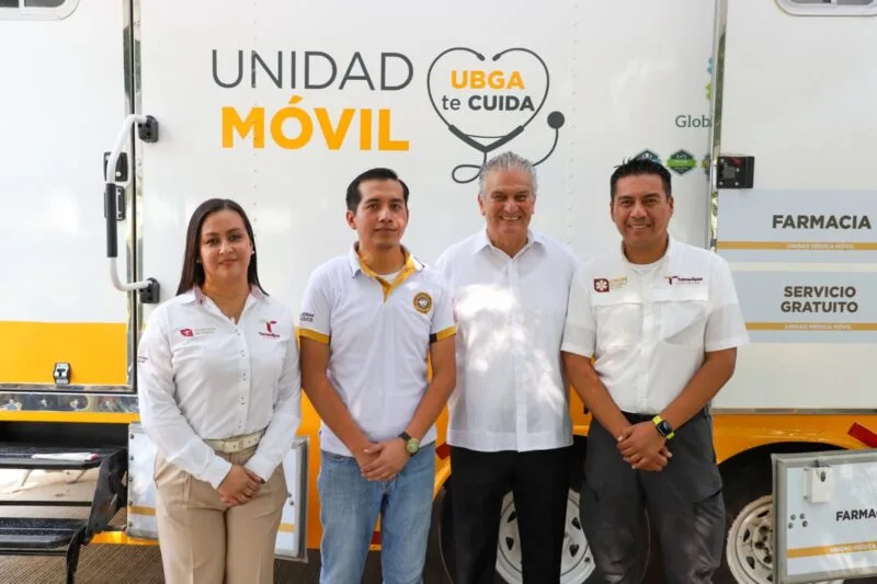 Salud y Un Buen Grupo de Amigos A.C. realizan Jornada de Atención Médica