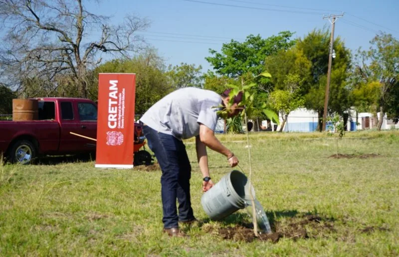 Realiza CRETAM jornada en el marco de los Tequios por la Paz y contra las Adicciones