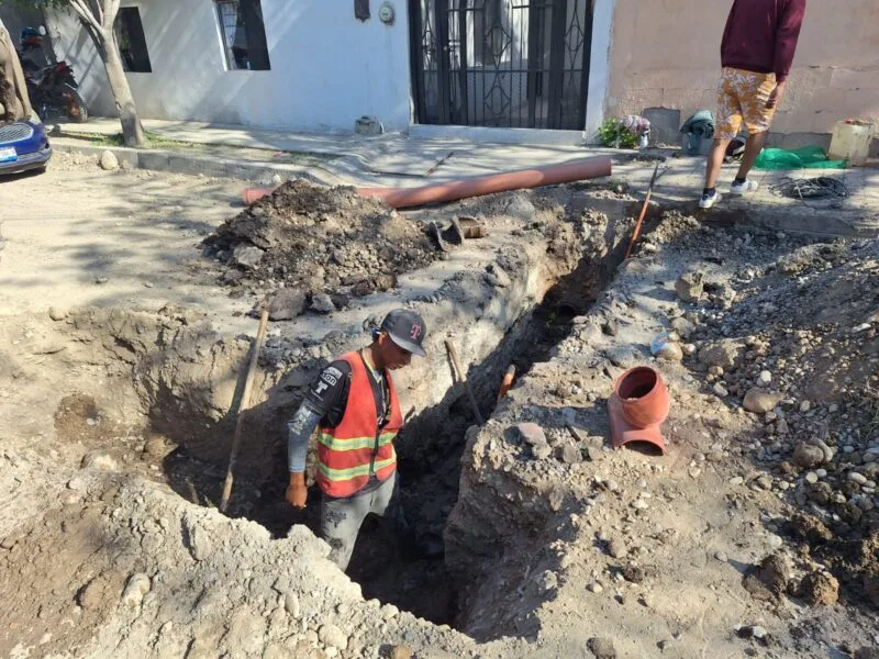 Fortalece Gobierno de Américo infraestructura hidráulica en la capital de Tamaulipas