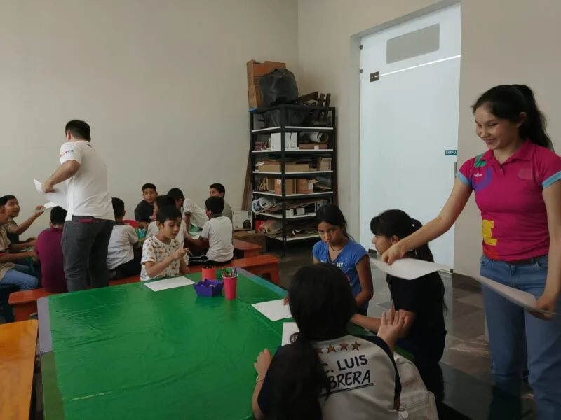Lanza ITCA Laboratorio de Arte Comunitario para las Infancias en BARCO