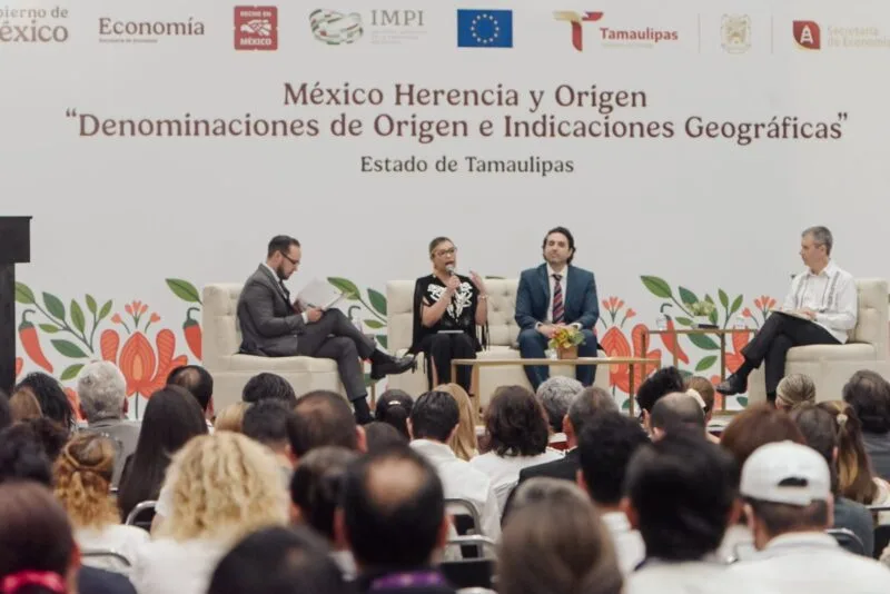 amaulipas e IMPI impulsan diálogo entre México y Unión Europea sobre propiedad intelectual