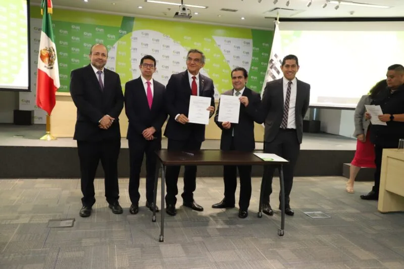 Entrega IFT concesiones de radio y tv a Tamaulipas