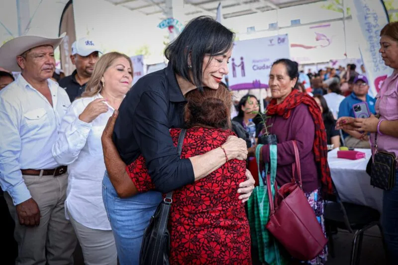 Llega la Ruta del Apapacho del DIF Tamaulipas a Bustamante