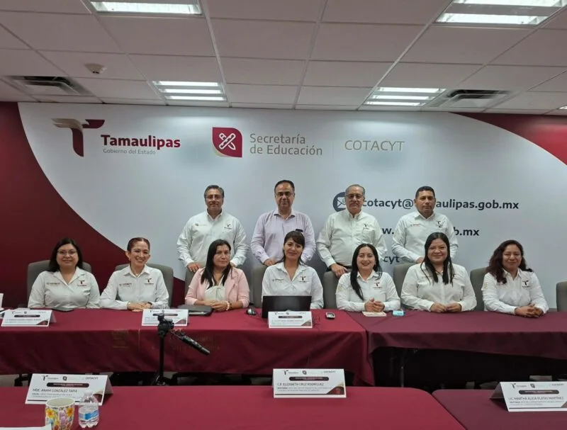 Realiza COTACYT segunda reunión del Comité de Control y Desempeño Institucional