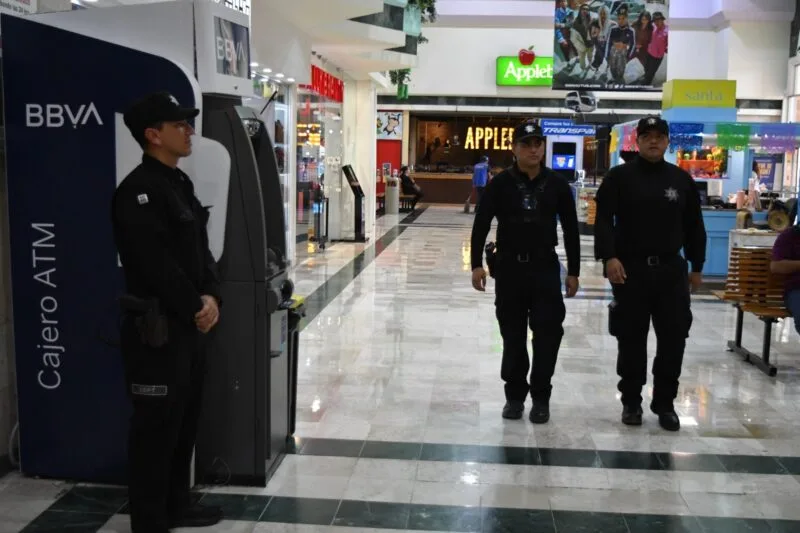 Vigilancia permanente de la Guardia Estatal en instituciones financieras