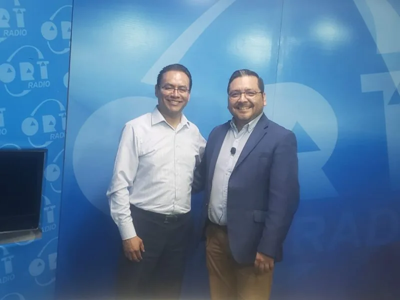 Dialogando.- Jaime Santana Turral cerrará campaña en Tamaulipas