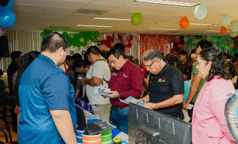 Realiza Instituto Tecnológico de El Mante Festival Latinoamericano de Software Libre 2025 a nivel regional