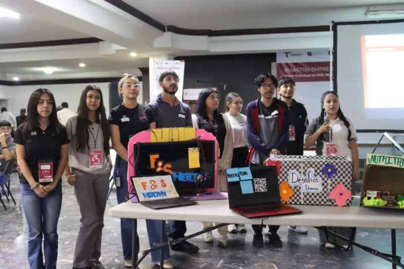 Realiza Universidad Politécnica de la Región Ribereña Tercer Maratón “Emprende y Transforma”