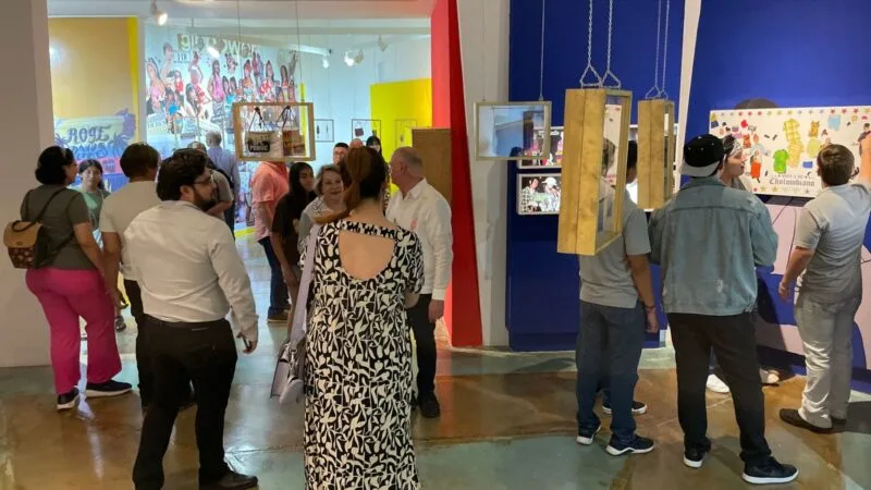 Inauguran, «Cholombianos» en Matamoros