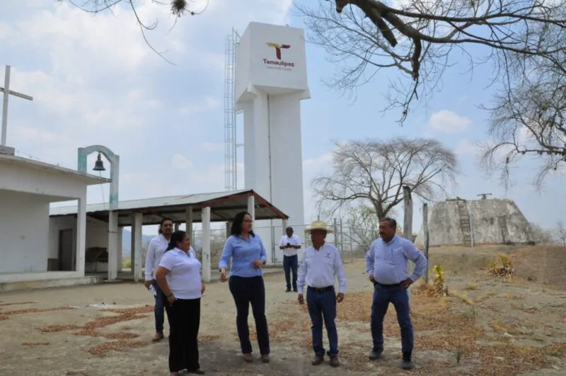 Con infraestructura de agua potable refuerza Secretaría de Recursos Hidráulicos comunidades de Nuevo Morelos