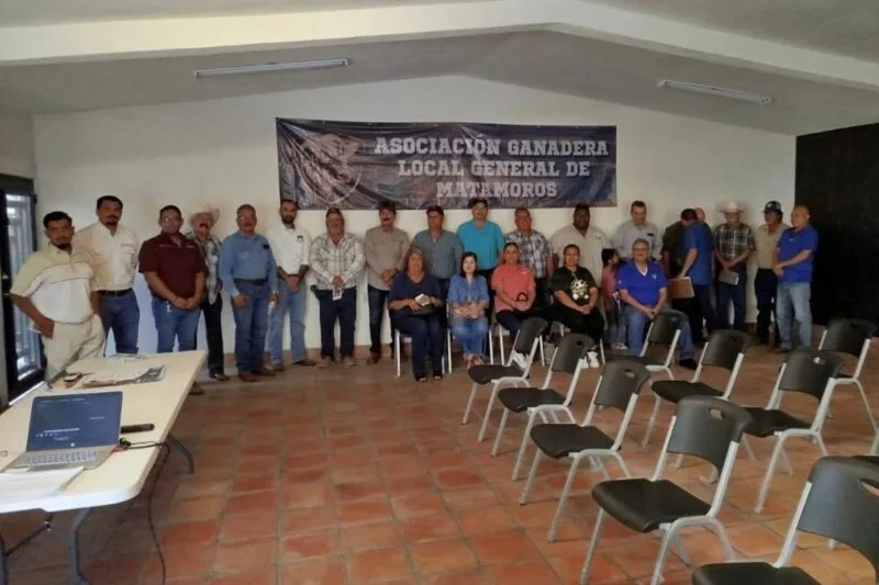 Refuerza Tamaulipas acciones de sanidad animal ante declaratoria de zona libre del gusano barrenador