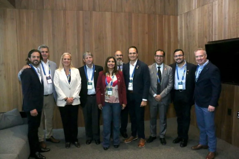 Consolida Tamaulipas alianza global para enfrentar el cambio climático