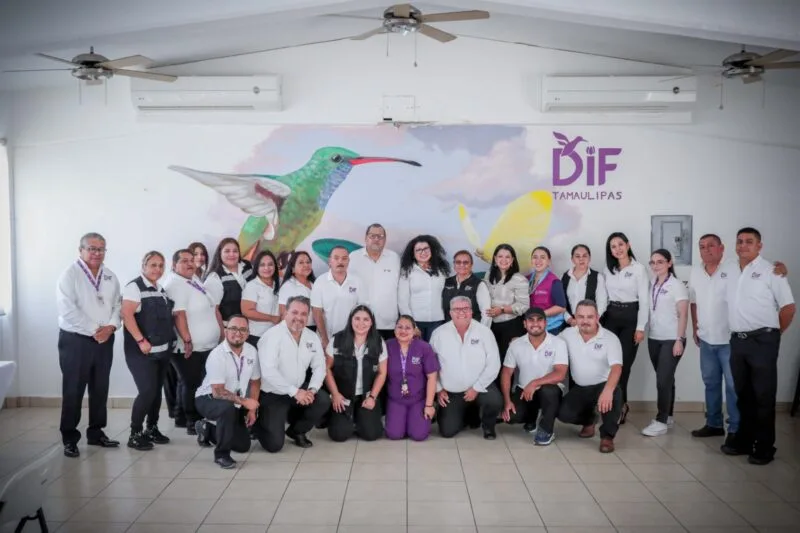 DIF Tamaulipas y Consulado de El Salvador estrechan colaboración en favor de los menores migrantes