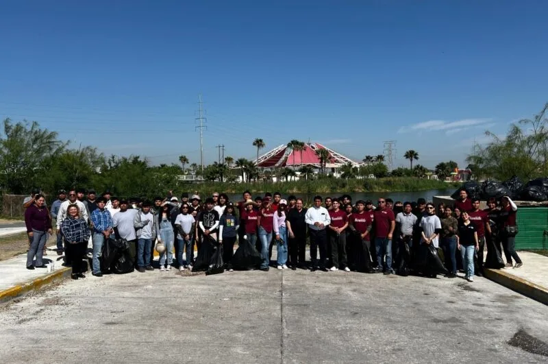 Se suma UT Nuevo Laredo a Jornada Nacional de Tequios por la Paz