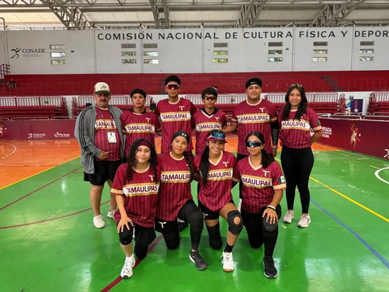 Destaca Tamaulipas en Béisbol 5 en la Olimpiada Nacional; van por el pase a la final