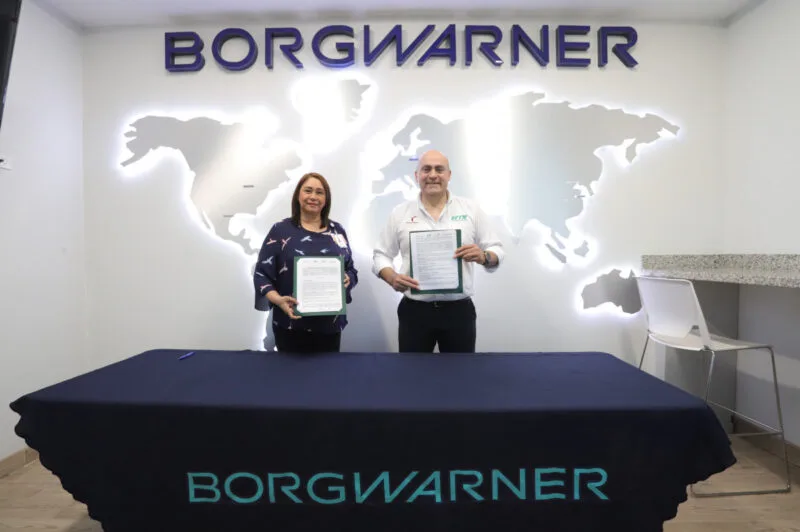 Continúa Universidad Tecnológica de Tamaulipas Norte vinculación con sector empresarial