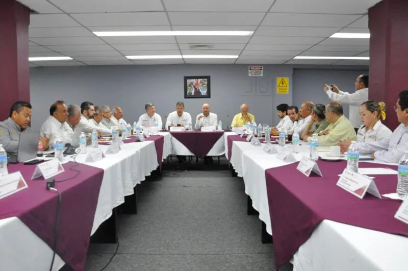 Presenta Secretaría de Recursos Hidráulicos Protocolo de Atención y Mitigación de Sequías en la Cuenca del Río Guayalejo-Tamesí