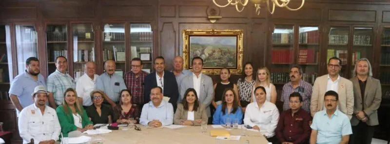 Comparten gobierno y notarios visión común para transformar zona sur de Tamaulipas