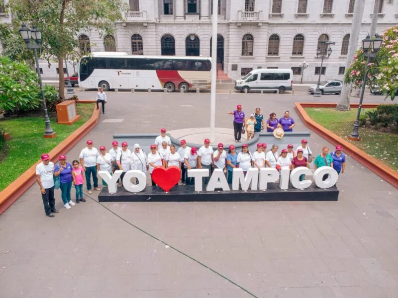 Brinda turismo social oportunidad de conocer Tamaulipas