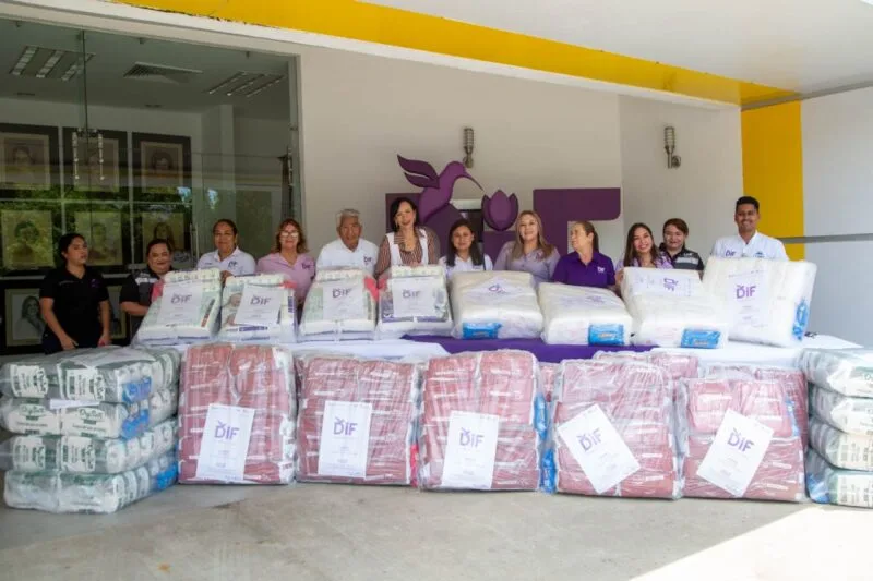 Inicia primera entrega del programa “Lazos de Esperanza” del Sistema DIF Tamaulipas