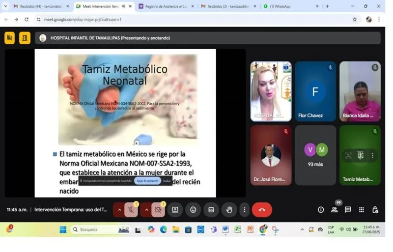Fortalece SST programas de atención al recién nacido