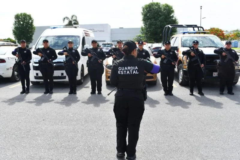 Extiende SSPT presencia de la Guardia Estatal de Género a Ciudad Mante