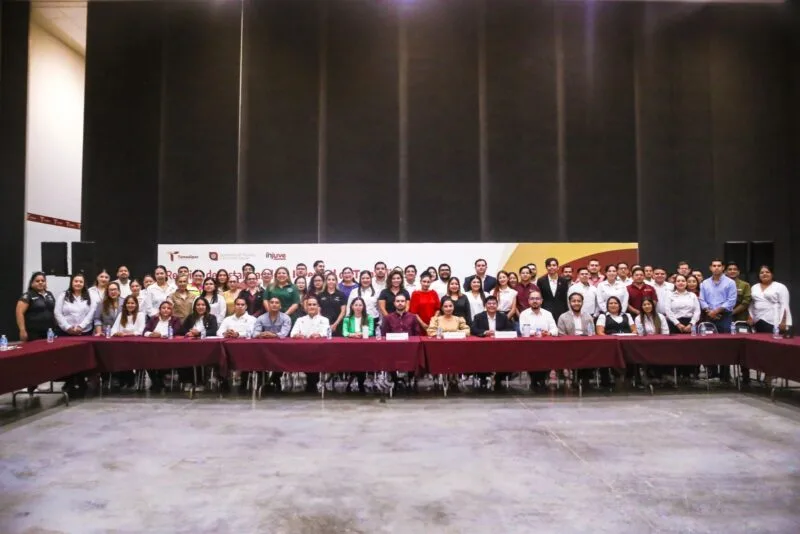 Presenta INJUVE Tamaulipas plan de trabajo conjunto con instancias de atención a la juventud