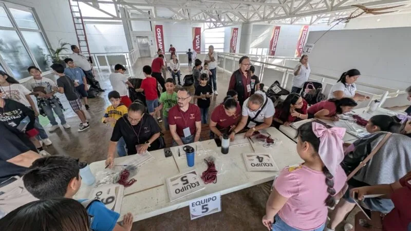 Aprenden y se divierten con el Programa Enseñanza Vivencial de las Ciencias