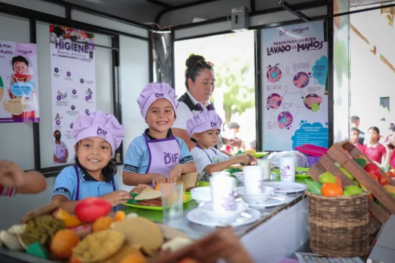 Promueve DIF Tamaulipas hábitos saludables con las Jornadas de Orientación y Educación Alimentaria