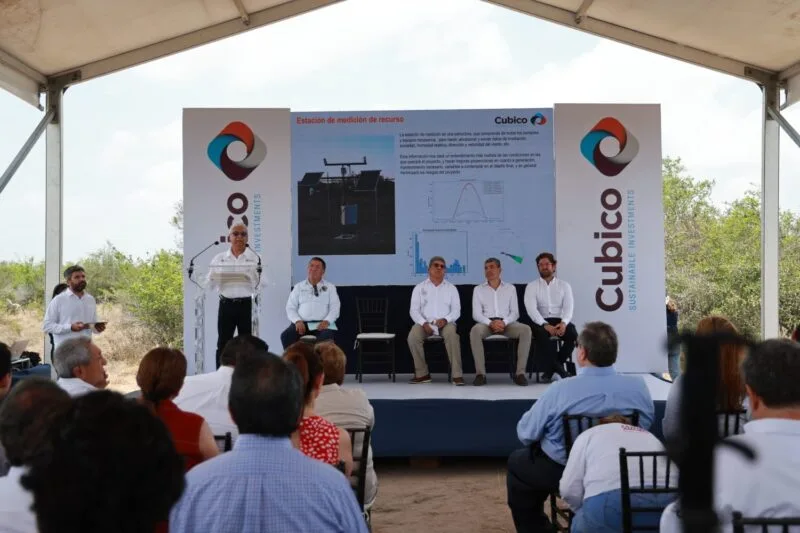 Arranca SEDENER operaciones de la Torre de Medición de Recurso Solar en Altamira