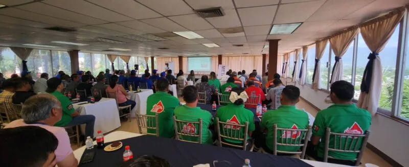 Impulsa Secretaría del Trabajo y Previsión Social capacitación en seguridad e higiene en el sector gasolinero