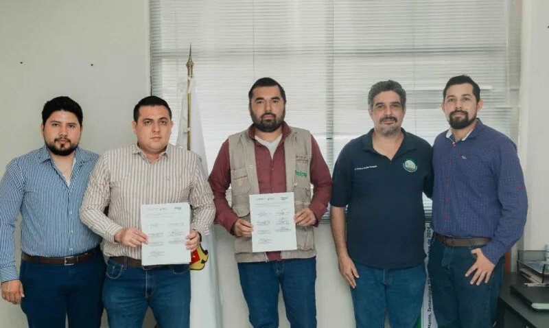 Colaborará Tecnológico de El Mante con programa “Cosechando Soberanía”