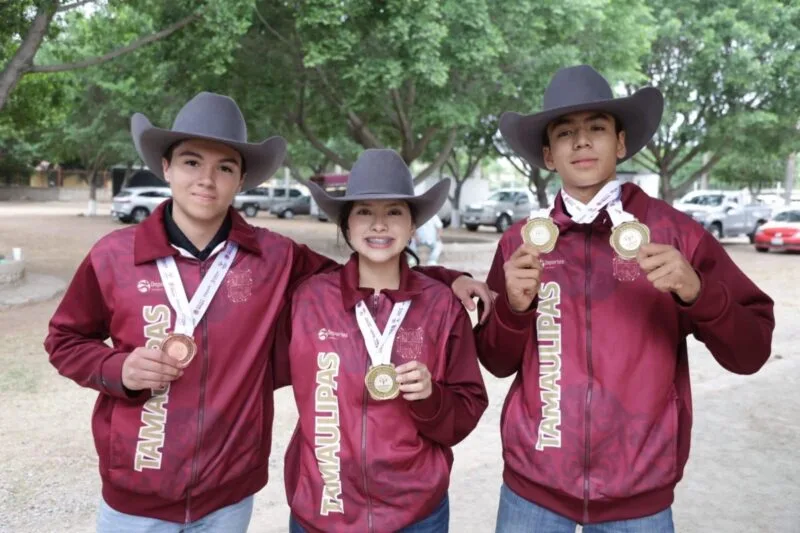 Suma Tamaulipas 16 medallas en la Olimpiada Nacional CONADE 2025