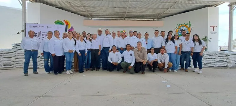 Arranca en Tamaulipas entrega del Programa Fertilizantes para el Bienestar 2025