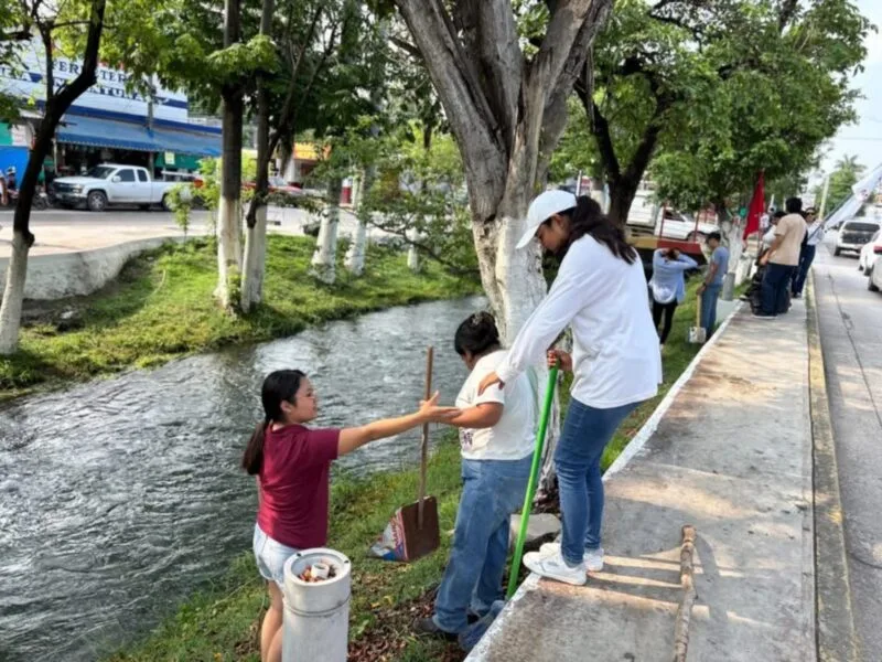 Unen voluntades sociedad y gobierno por un estado más limpio