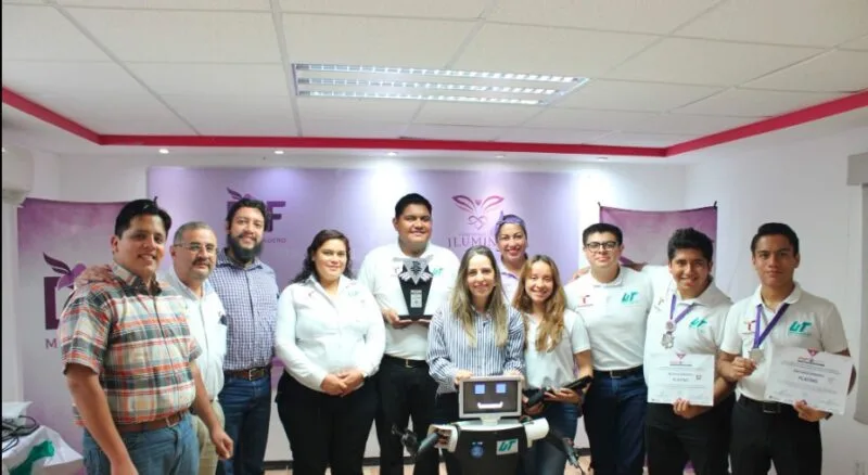 Presentan estudiantes de la UT Altamira proyectos innovadores al DIF Madero