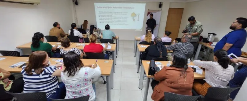 Capacita STPS a empresarios de Victoria sobre Ley Silla y golpe de calor en los centros de trabajo