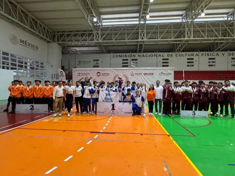 Cierra handball Tamaulipas con medalla de bronce en la Olimpiada Nacional CONADE 2025