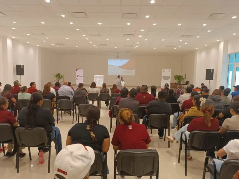 Imparte Secretaría del Trabajo taller “Trabajo en Equipo” a personal del Ayuntamiento de Nuevo Laredo